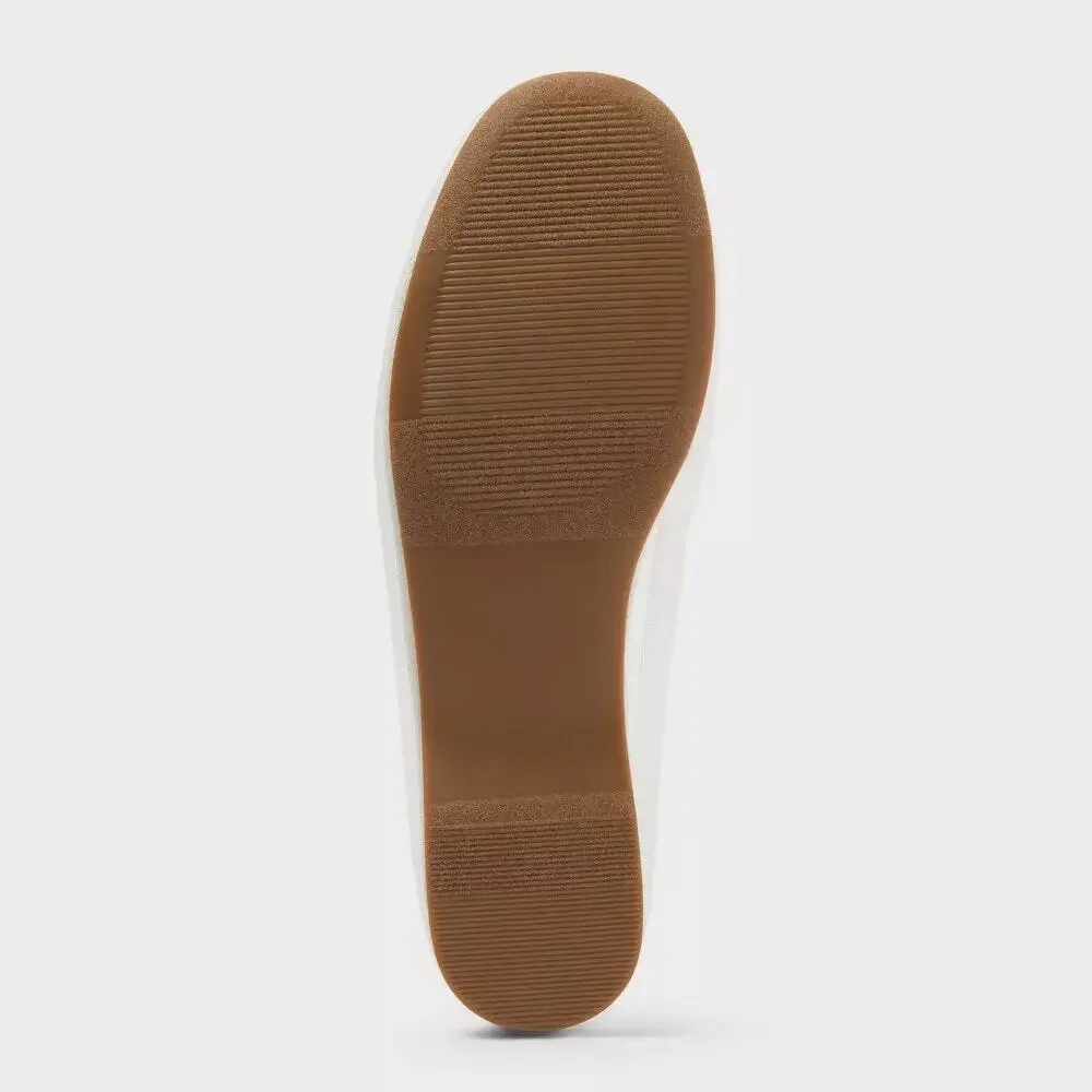 Women's Mel Shoes by A New Day - White